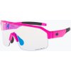 Slnečné okuliare GOG Thor C matt neon pink/black/reflex blue Slnečné okuliare GOG Thor C matt neon pink/black/reflex blue