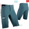 Leatt MTB Enduro 1.0 šortky teal, zelená, 34 Leatt MTB Enduro 1.0 šortky teal, zelená, 34