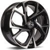 Carbonado Carbonado TOKIO 8x18 5x114.3 ET40 Black Front Polished 73.1 Carbonado Carbonado TOKIO 8x18 5x114.3 ET40 Black Front Polished 73.1
