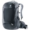 Cyklistický batoh Deuter Trans Alpine 24L Black one-size Cyklistický batoh Deuter Trans Alpine 24L Black one-size