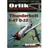 Orlik Thunderbolt P-47 D-22 1:33