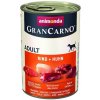 Animonda Gran Carno Original Adult hovädzie mäso a kura 400 g