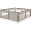 LIONELO Ohrádka pre deti Willow XL Beige Sand 187 x 207 cm LIONELO Ohrádka pre deti Willow XL Beige Sand 187 x 207 cm