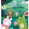Kidea vytvor si zvieratká 3D 8ks (D) Kidea vytvor si zvieratká 3D 8ks (D)