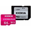 Kioxia Exceria microSDXC Class 10 64GB LMPL1M064GG2-553618 Kioxia Exceria microSDXC Class 10 64GB LMPL1M064GG2-553618