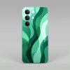 4NewCase Realme C85 - SILIKÓN - Green Waves - 1021680500035