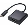 Adaptér C-TECH Type-C na HDMI, MF, 15cm CB-AD-CM-HDMIF Adaptér C-TECH Type-C na HDMI, MF, 15cm CB-AD-CM-HDMIF