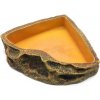 Reptile Nova miska rohová 19x14x3 cm Reptile Nova miska rohová 19x14x3 cm