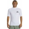 QUIKSILVER Pánske lycrové tričko UPF50 krátky rukáv - L bílá QUIKSILVER Pánske lycrové tričko UPF50 krátky rukáv - L bílá