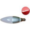 AB LED sviečka E14 3W teplá