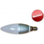 AB LED sviečka E14 3W teplá