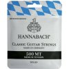 Hannabach struny - nylon 500MT Hannabach struny - nylon 500MT