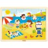 Puzzle štyri ročné obdobia Viga 51270 leto Puzzle štyri ročné obdobia Viga 51270 leto