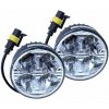 COMPASS Světla denního svícení 4 HIGH POWER LED 12V/24V (kulatá 70 mm) COMPASS Světla denního svícení 4 HIGH POWER LED 12V/24V (kulatá 70 mm)