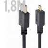 GEMBIRD Kábel micro HDMI Male/Male 1,8m CC-HDMID-6 GEMBIRD Kábel micro HDMI Male/Male 1,8m CC-HDMID-6