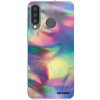 Picasee silikónový prehľadný obal pre Huawei P30 Lite - Holo Picasee silikónový prehľadný obal pre Huawei P30 Lite - Holo