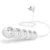 Connect IT prodlužovací kabel 230 V, 5 zásuvek, 2m, bez vypínače (bílý) CI-1317 Connect IT prodlužovací kabel 230 V, 5 zásuvek, 2m, bez vypínače (bílý) CI-1317