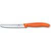 Nôž na paradajky a salámu 11 cm oranžová tangerine Victorinox 6.7839.C1 Nôž na paradajky a salámu 11 cm oranžová tangerine Victorinox 6.7839.C1