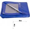 Tarpaulin plachta Profi 02x08 m, 140 g/m, zakrývacia, modrá Tarpaulin plachta Profi 02x08 m, 140 g/m, zakrývacia, modrá