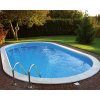 Oválny bazén TREND 450 - 4,5 x 2,5 x 1,2 m s príslušenstvom