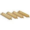 Stredné koľaje rovné 144 mm 4 ks Brio (102233335) Stredné koľaje rovné 144 mm 4 ks Brio (102233335)