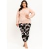 TARO Dámske pyžamo Katie3255 zz41-púdrová 3XL TARO Dámske pyžamo Katie3255 zz41-púdrová 3XL