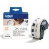 BROTHER DK-11219 (papierové / guľaté, priemer 12 mm -1200ks) BROTHER DK-11219 (papierové / guľaté, priemer 12 mm -1200ks)