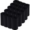 Vrecká na psie exkrementy, čierne - 20 roliek po 20 sáčkoch Vrecká na psie exkrementy, čierne - 20 roliek po 20 sáčkoch