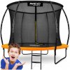 Záhradná profilovaná trampolína 8ft/252cm s vnútornou sieťou Neo-Sport Záhradná profilovaná trampolína 8ft/252cm s vnútornou sieťou Neo-Sport