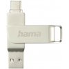 HAMA USB kľúč C-Rotate Pro, USB-C 3.1/3.0, 256GB, 100MB/s, strieborný - 00182492 HAMA USB kľúč C-Rotate Pro, USB-C 3.1/3.0, 256GB, 100MB/s, strieborný - 00182492