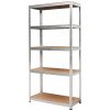 AWTOOLS 5-policový regál 180x90x40 175KG / 3,3MM
