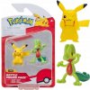 Jazwares Pokémon figurky Pikachu a Treecko 5 cm Jazwares Pokémon figurky Pikachu a Treecko 5 cm