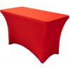 TENTino Elastický poťah STANDARD na skladací stôl 122x60 cm VIAC FARIEB Farba obrusu: ČERVENÁ / RED TENTino Elastický poťah STANDARD na skladací stôl 122x60 cm VIAC FARIEB Farba obrusu: ČERVENÁ / RED