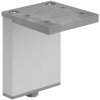 Walteco Nábytková noha Laila 10x41mm, výška 60mm, elox aluminium , 50477 Walteco Nábytková noha Laila 10x41mm, výška 60mm, elox aluminium , 50477