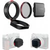 Freewell Real Lens Hood pro Fujifilm GFX100RF (čierna) FW-GFX100RF-RLH-B Freewell Real Lens Hood pro Fujifilm GFX100RF (čierna) FW-GFX100RF-RLH-B