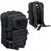 Mil-Tec US Assault Pack LG Laser cut čierny 36 l Mil-Tec US Assault Pack LG Laser cut čierny 36 l