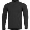 Tričko Pentagon Romeo Henley 2.0 s dlhým rukávom čierne
