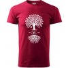 Narodeninový strom 50 - Klasické pánske tričko vyššej gramáže - S ( Marlboro červená ) Narodeninový strom 50 - Klasické pánske tričko vyššej gramáže - S ( Marlboro červená )