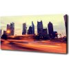 Foto obraz canvas Šanghaj noc 100x50 cm Foto obraz canvas Šanghaj noc 100x50 cm
