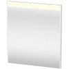 Duravit Brioso - Zrkadlo s LED osvetlením 70x62x5 cm, lesklá biela BR7001022220000 Duravit Brioso - Zrkadlo s LED osvetlením 70x62x5 cm, lesklá biela BR7001022220000
