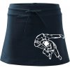 Judo nápis + postavy - Športová sukne - two in one - S ( Tmavomodrá (veľmi tmavá - skoro čierna) ) Judo nápis + postavy - Športová sukne - two in one - S ( Tmavomodrá (veľmi tmavá - skoro čierna) )