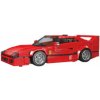 Modely automobilov MINI LUXURY CAR Mould King - Models Model auta Ferrari F40 - 27038 Modely automobilov MINI LUXURY CAR Mould King - Models Model auta Ferrari F40 - 27038