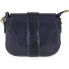 Talianska kožená kabelka 870 modrá MADE IN ITALY Talianska kožená kabelka 870 modrá MADE IN ITALY
