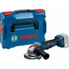 Bosch Powertools Akumulátorová úhlová bruska GWS 18V-11PS Professional (bez nářadí), 18 V (modro-černá, bez baterie a nabíječky, přídavná rukojeť, v L-BOXX) Bosch Powertools Akumulátorová úhlová bruska GWS 18V-11PS Professional (bez nářadí), 18 V (modro-černá, bez baterie a nabíječky, přídavná rukojeť, v L-BOXX)