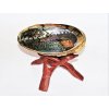 Kadidelnica - mušľa ABALONE veľká s dreveným stojančekom Kadidelnica - mušľa ABALONE veľká s dreveným stojančekom