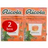 Ricola Cukríky Pomaranč 2 x 50 g