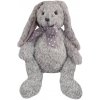 Plyšový králik CARAMEN sivý Plyšový králik CARAMEN sivý