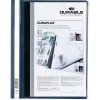 Rýchloviazač DURABLE Duraplus tmavomodrý Zakladač s priehľadným predným krytom Rýchloviazač DURABLE Duraplus tmavomodrý Zakladač s priehľadným predným krytom