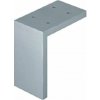 DOT Nábytková nôžka ANGLE 60 x 100 / hliník