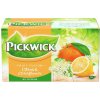 Čaj PICKWICK citrus s bazovým kvetom HB 20 x 2g Čaj PICKWICK citrus s bazovým kvetom HB 20 x 2g